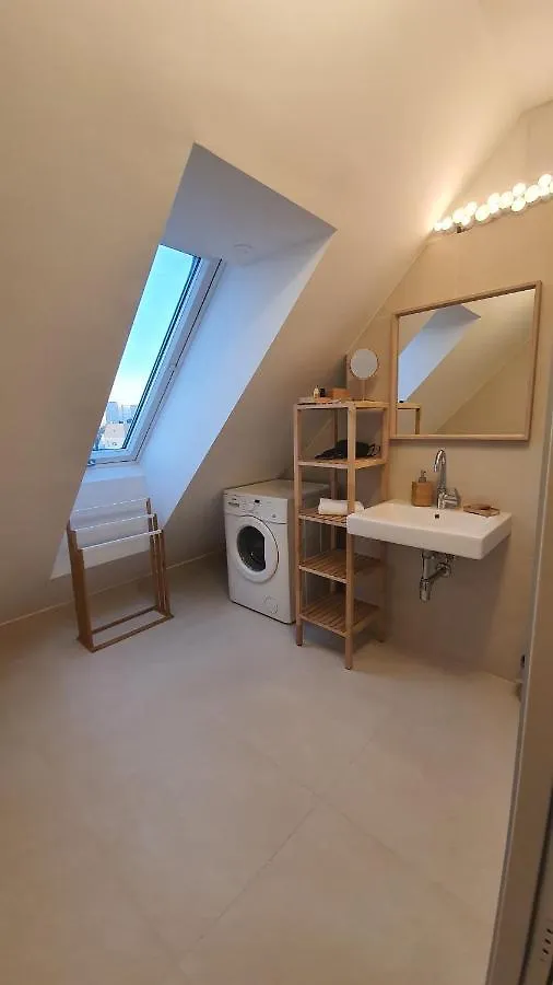 Apartmán Rooftop Terrace, Free Garage Parking And Pool! Vídeň Rakousko