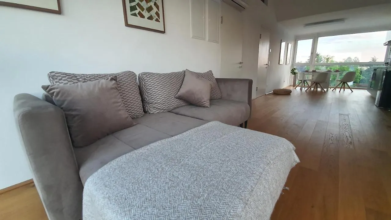 Rooftop Terrace, Free Garage Parking And Pool! Vídeň