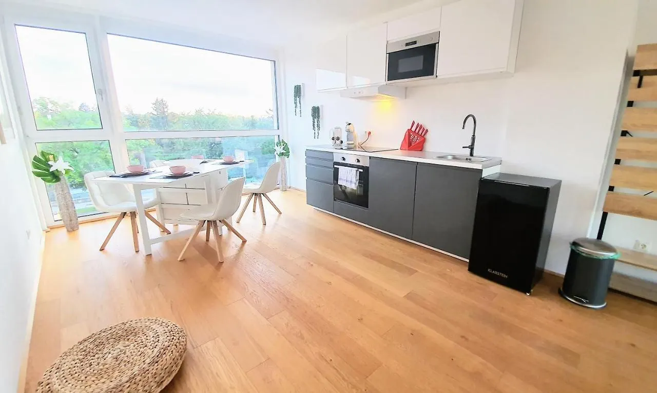 Rooftop Terrace, Free Garage Parking And Pool! Vídeň Rakousko