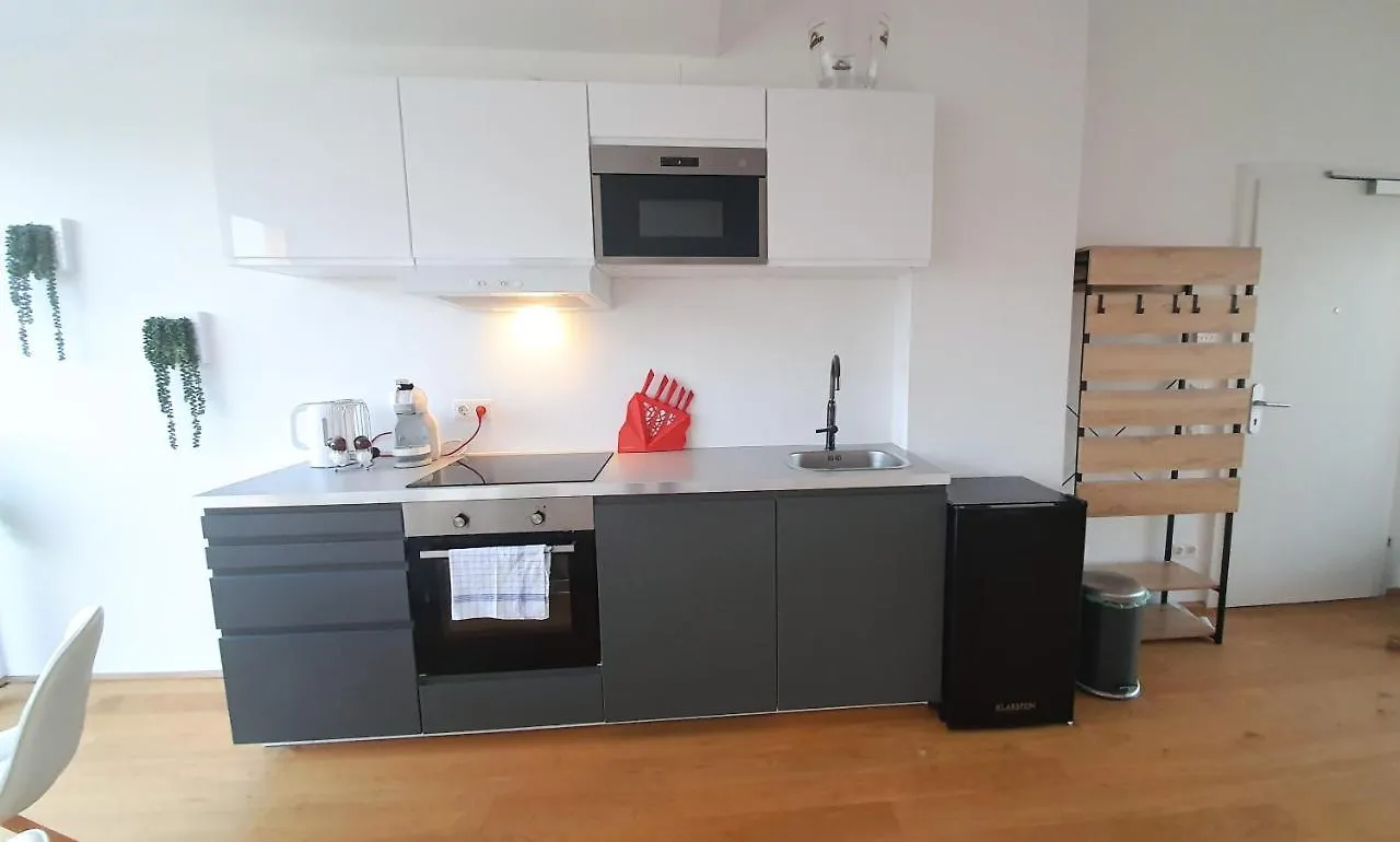 Apartmán Rooftop Terrace, Free Garage Parking And Pool! Vídeň