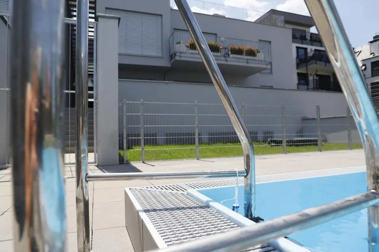 Apartment Rooftop Terrace, Free Garage Parking And Pool! Wien