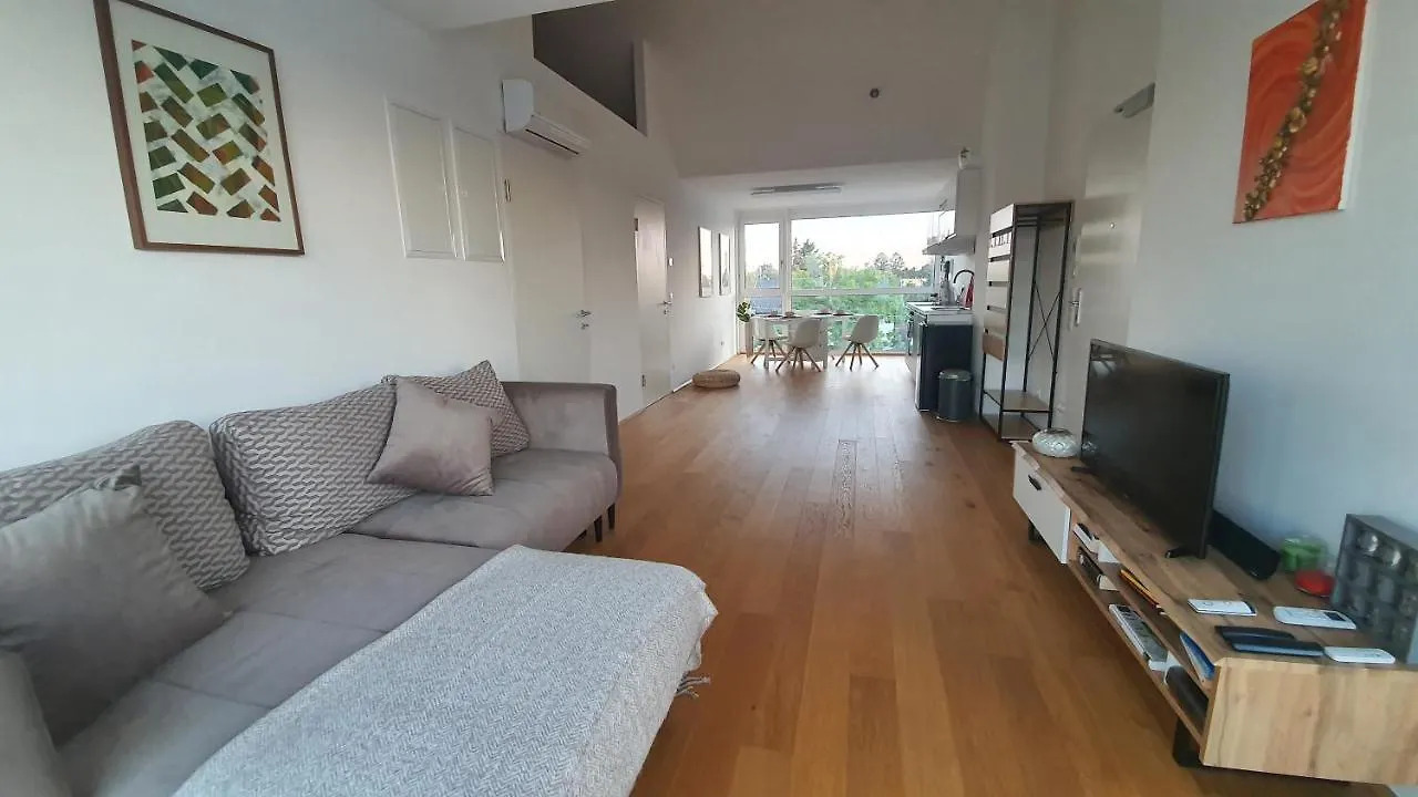 Apartment Rooftop Terrace, Free Garage Parking And Pool! Wien Österreich