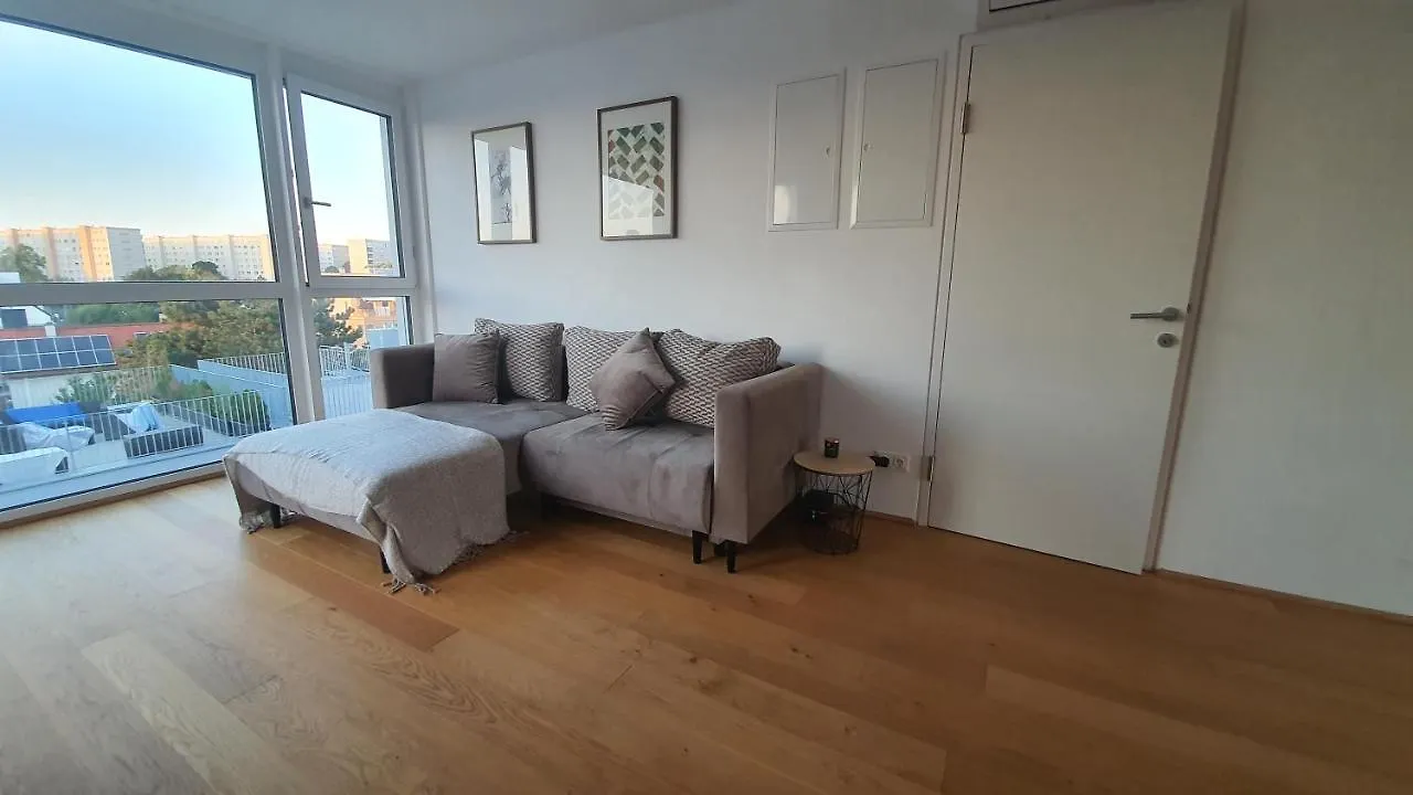 Apartment Rooftop Terrace, Free Garage Parking And Pool! Wien