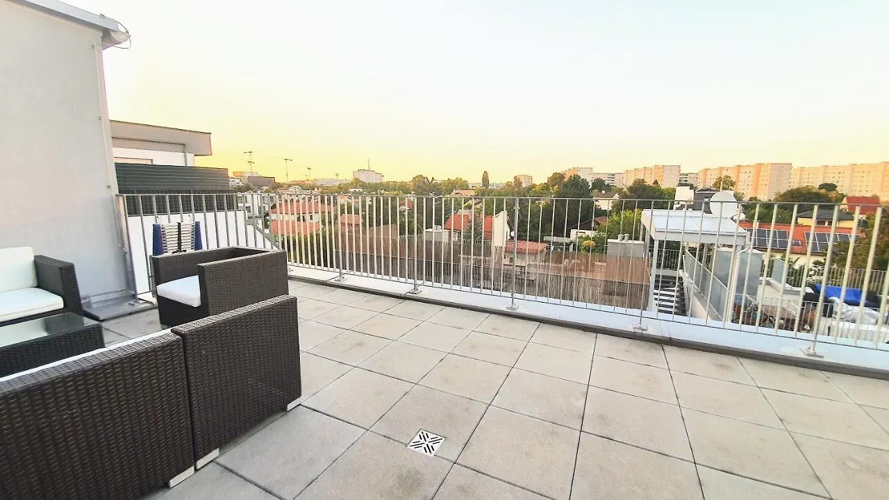 Apartment Rooftop Terrace, Free Garage Parking And Pool! Wien Österreich